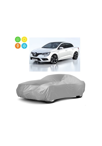 Renault Megane 4 Sedan 2018 Model Araba Brandası,oto Branda
