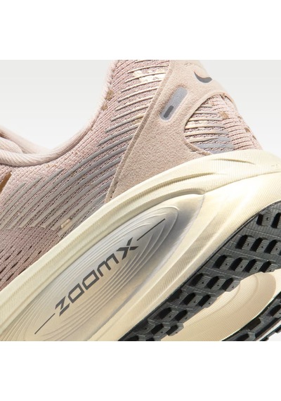 Nike Zoomx Vomero 18 Womens Running Shoes Reflektörlü Kadın Yürüyüş Koşu Ayakkabısı Bej