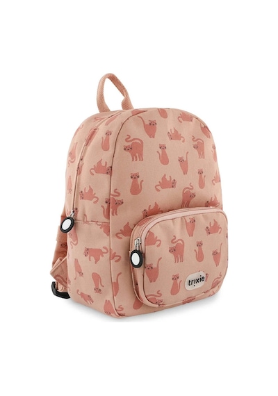 Trixie Print Charming Cat Unisex Anaokul Çantası 97-143 Pembe