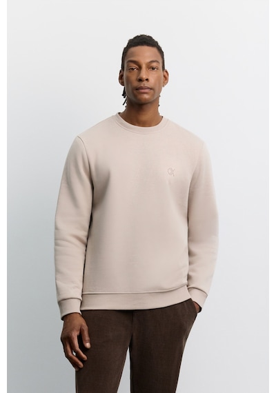 Avva Erkek Taş Bisiklet Yaka 3 İplik Şardonlu -5 Dereceye Dayanıklı Regular Fit Sweatshirt A62y1291