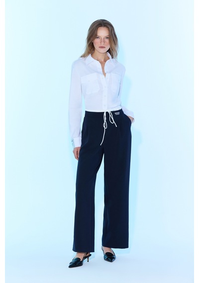 Sagaza Studio Ss6029 Slim Fit Gömlek Ekru