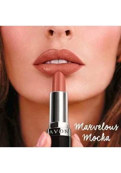 Avon True Colour Perfectly Mat Ruj Marvelous Mocha
