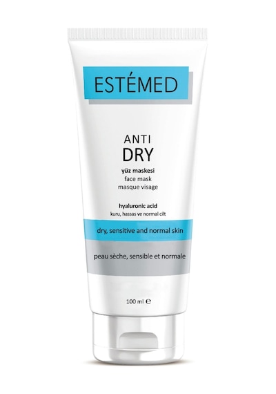 Estemed Dry Kuruma Karşıtı Yüz Maskesi 100 ML