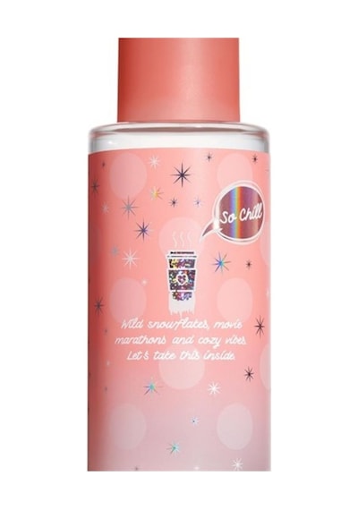 Victoria's Secret Pink Warm&cozy Chilled Scented Mist 250 Ml Kadın Vücut Spreyi