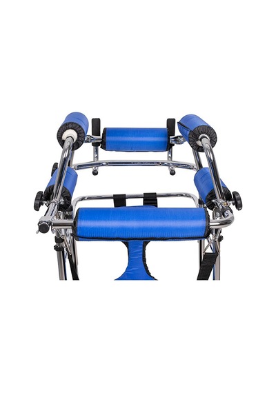 Hemengo Alüminyum Hemipleji Rollator Tekerlekli Yürüteç Hmngobzs
