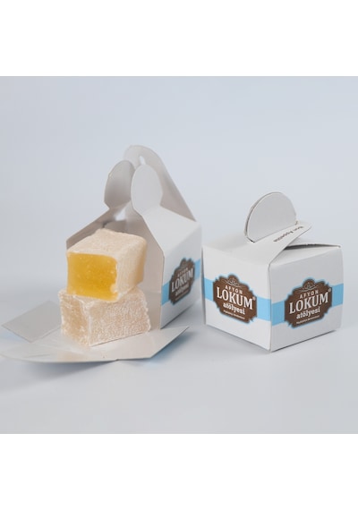 Lokum Atölyesi Sade Dökme Lokum 10'lu 300 G