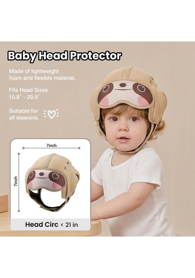 Mambobaby Bebek Koruma Başlığı - Sloth