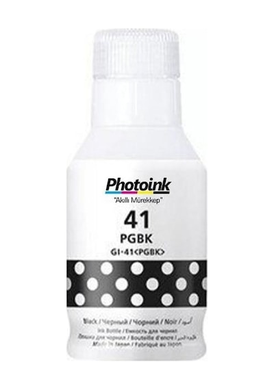 Photoink Canon G1420 Siyah Mürekkep 135 Ml Gı-41