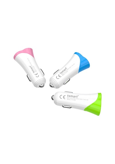 Tsmart Micro Usb Şarj Kablolu Araç Şarj Cihazı Tsa33