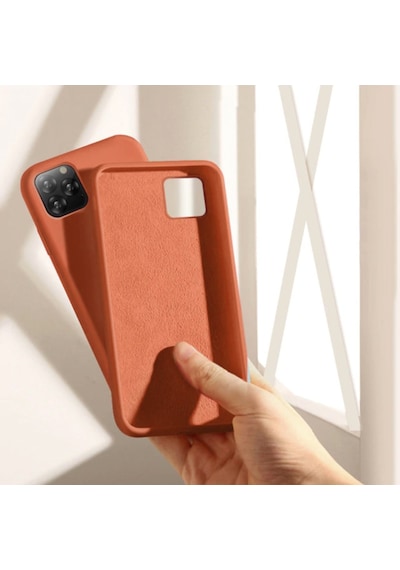 Apple Uyumlu iPhone 11 Pro Lansman Nano Silikon Kilif 458674615