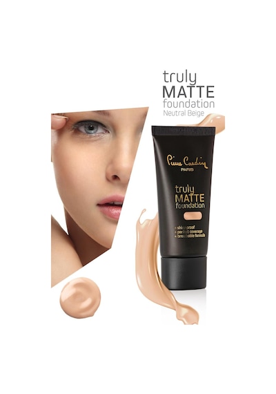 Pierre Cardin Truly Matte Fondöten Neutral Beige