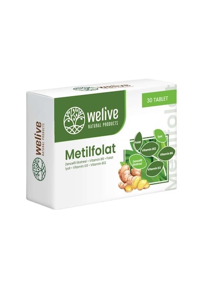 Metilfolat Takviye Edici Gıda