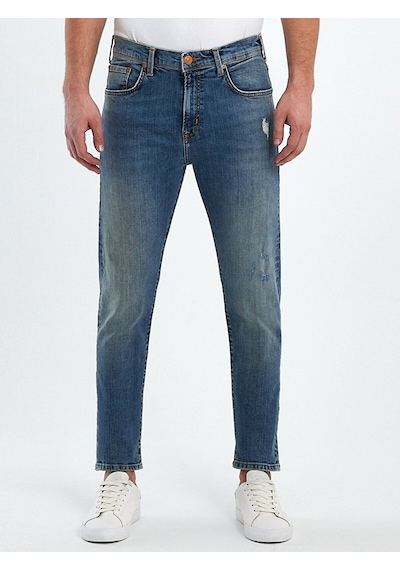 Ltb Dıego X Y Normal Bel Dar Paça Skınny Jean Pantolon 010095149015984 4114 Mavi