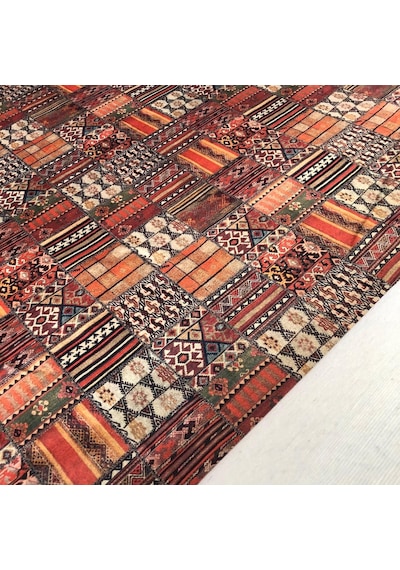 Döşemelik Kumaş Dijital Baskı Kaşmir Desen
