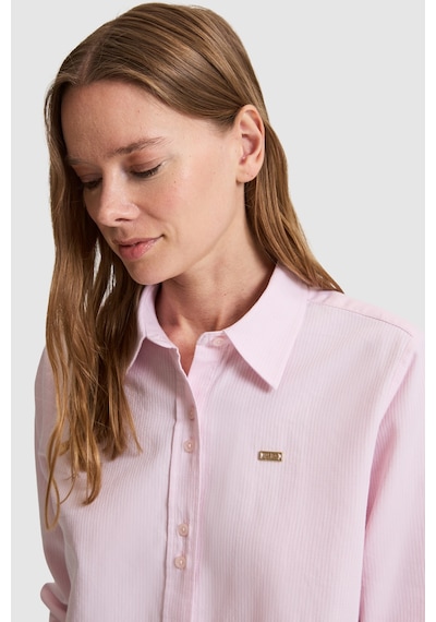 U.s. Polo Assn. Kadın Açık Pembe Gömlek Desenli 50324617-vr078 Acık Pembe
