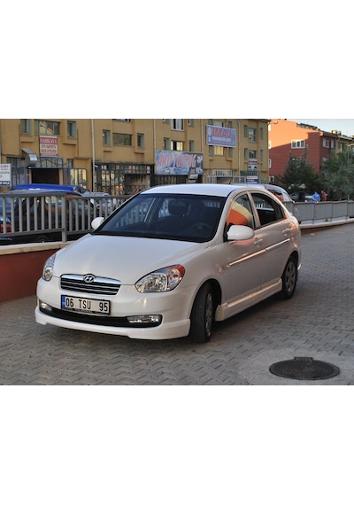 HYUNDAİ ERA ÖN EK FİBER BOYASIZ