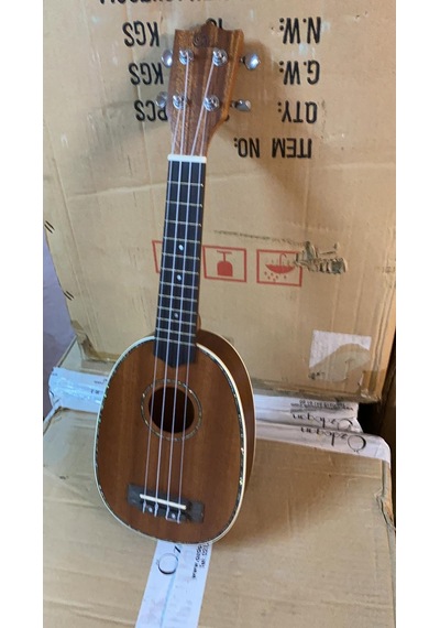 Soprano Boy Karma Markalardan Üst Maun Ağacı Ukulele