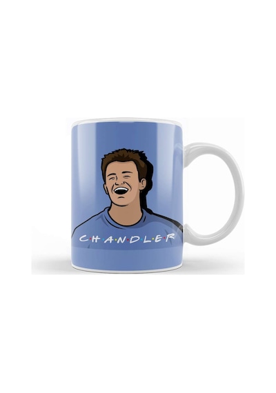 Chandler Bing 01 Kupa Bardak Porselen Karışık
