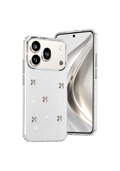 Kılıf Newface Huawei Honor 600 Pro Fiyonk Desenli Kapak - Desen 8