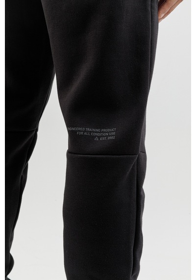Airlife Engineered Hr Fleece I Erkek Tam Boy Fermuarlı Ve Kapüşonlu Eşofman Takımı Siyah