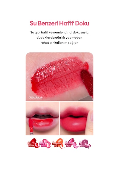Clio Water Soda Tint 03 Tangerine Pop