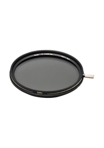 Kenko 77 MM Pl Fader Nd3 Nd400 Variable ND Filtre
