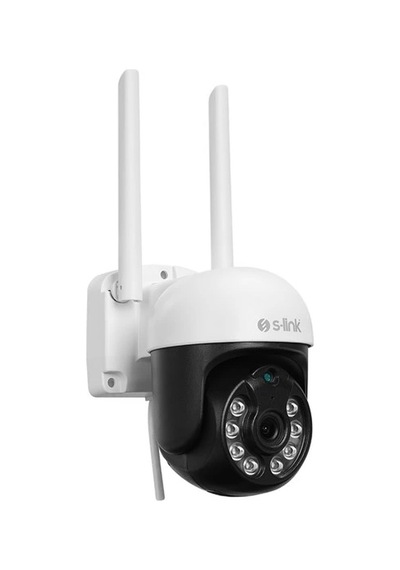 S-link Sl-ptz01 3mp 2.8mm Hareket Algılamalı Smart Ptz Dome Tf Kart Dual Band Wifi Ip Kamera Tuya