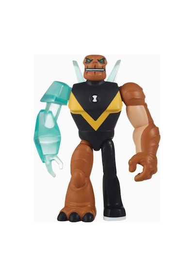 Benten Ben10 Omnı-glıtch Heroes Dıamondhead-humungousaur Orijinal Benten Oyuncak Figür