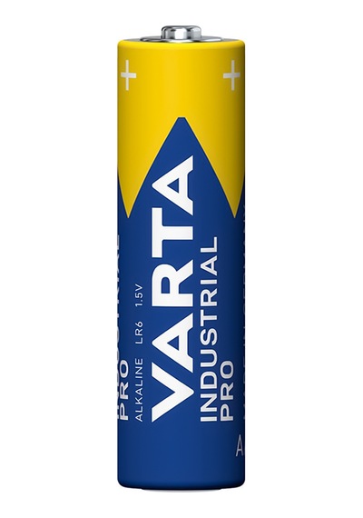Varta Endüstriyel Pro Alkaline Aa Kalem Pil Çok Renkli