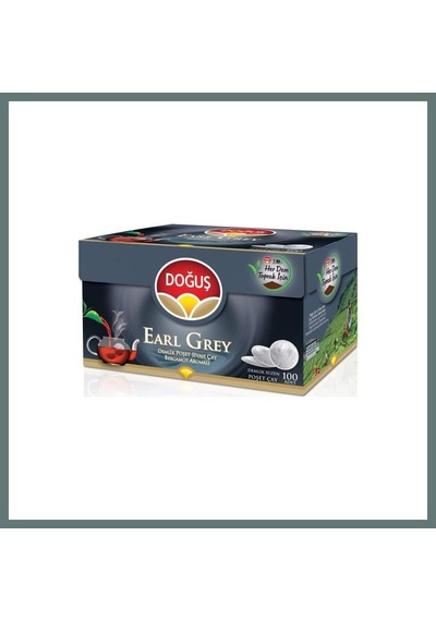 Bezos Early Grey 100 Lü Demlik Poşet Ventra