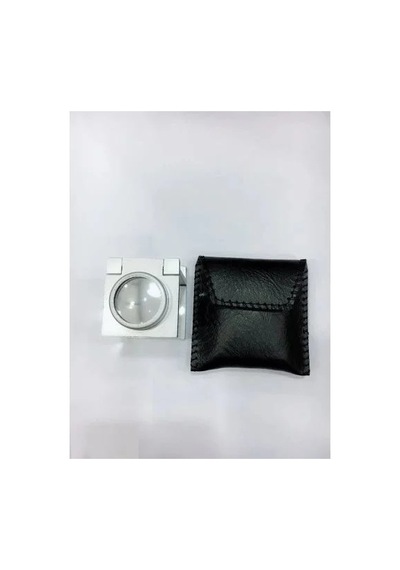 Ers 20 Mm Büyüteç Lup Dokumacı Büyüteci Full Çelik Katlanabilir Th9007a