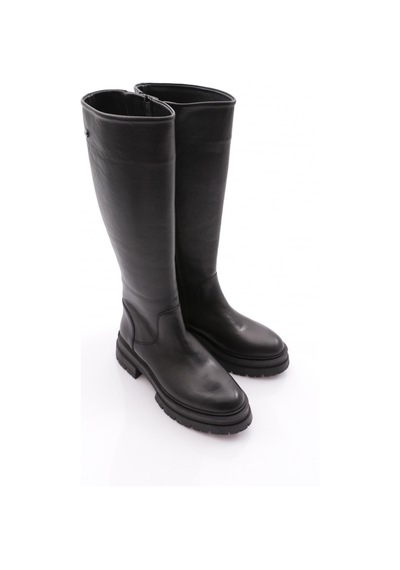 Dgn 25900-1 Kadin Çizme Siyah