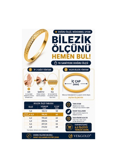 24 Gram 22 Ayar İkili 2'li Paftalı Burma Bilezik İşçiliksiz Yatırımlık Altın Bilezik