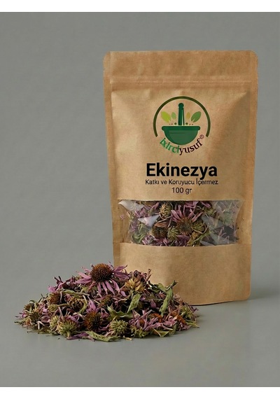 Ekinezya Ekinezya Otu Echinacea Kurutulmuş Bitki Çayı 100 G Doğal