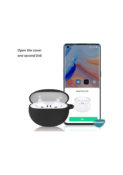 Microsonic Oppo Enco Air 2 Mat Silikon Kılıf