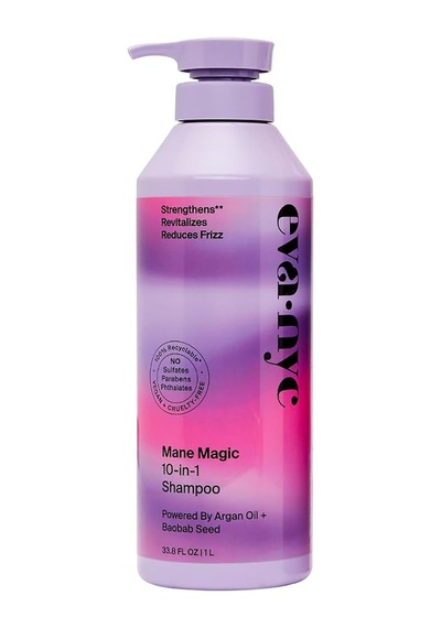 Eva Nyc Mane Magic 10-in-1 Elektriklenme Karşıtı Şampuan 1 L