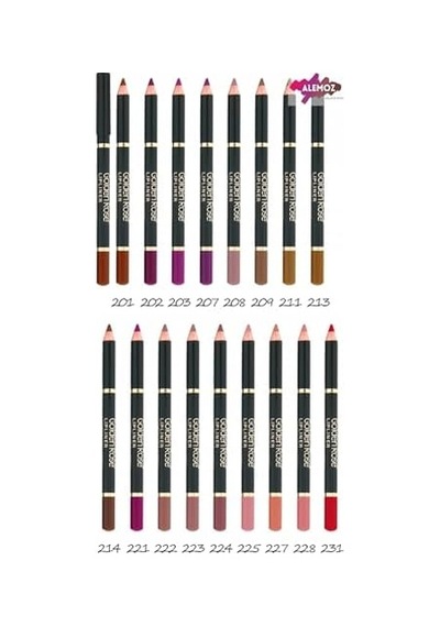 Lipliner No:228 - Ruj 0