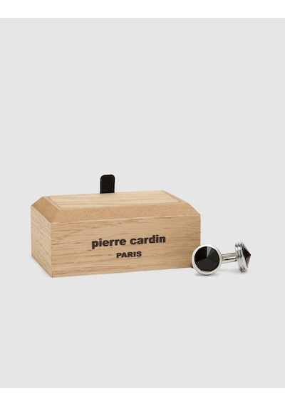 Pierre Cardin Erkek Siyah Kol Düğmesi 50328648-vr046