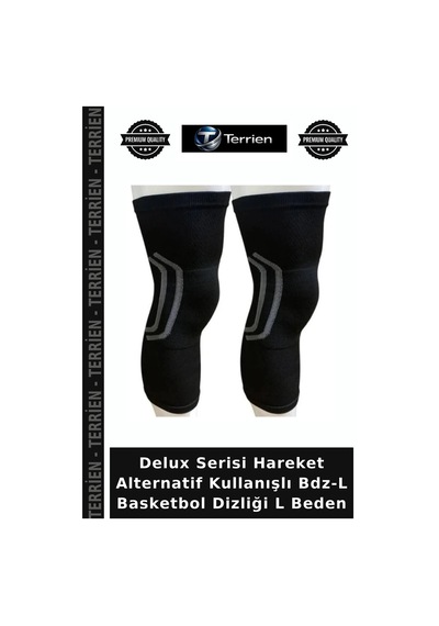 Delux Serisi Hareket Alternatif Kullanışlı Bdz-l Basketbol Dizliği L Beden Çok Renkli