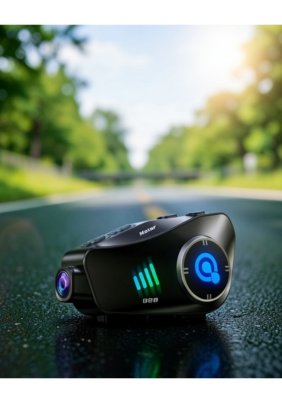 Kameralı Bluetooth Kask Kulaklığı Uczzzq28intercom-4