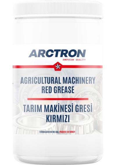 Arctron Tarım Makinesi Gresi Kırmızı