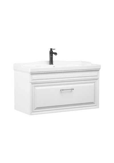 Orka Desıgn 85 Alt Modül + Lavabo Mat Beyaz Diğer Orka Desıgn 85 Alt Modül + Lavabo Mat Beyaz Diğer