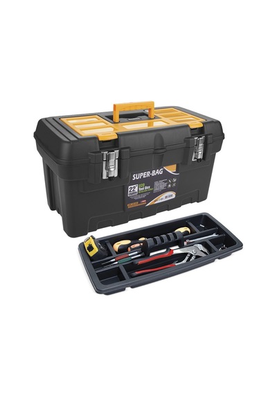 Super Bag 22" Eko Metal Takım Çantası - Asr-5030