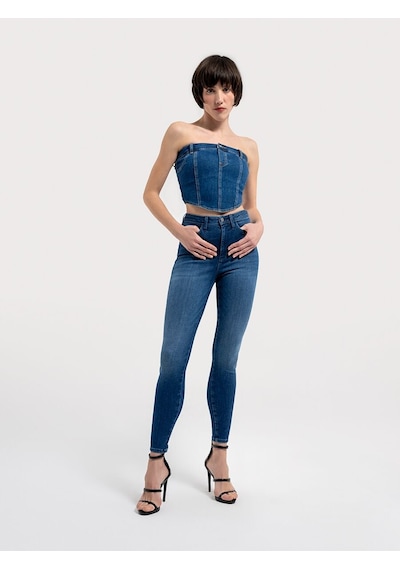 LOFT Natalie Skinny Fit Kadın Pantolon Lf2036153 Q1.v1 Denim