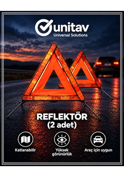 Unitav Premium Trafik Ve İlk Yardım Seti