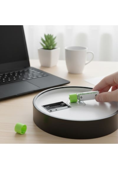 Buffer Usb Şarjlı 1450mah Aa 1.2v Lityum Kalem Pil 2 Li Set, Tekrar Şarj Edilebilir Uzun Ömürlü Dönüştürülebilir Batarya