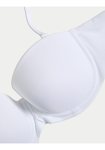 Marks & Spencer Flexifit:trade Mark: Balenli Tam Kaplı Sütyen Beyaz