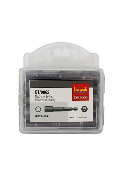 Ceta Form 8 x 65MM Manyetik Lokma Bt0865