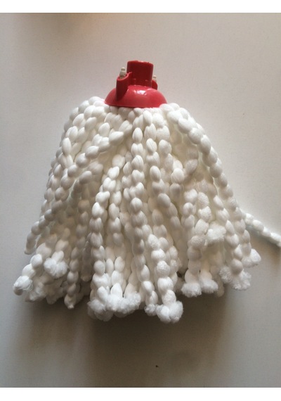 Diriliş Mikrofiber Paspas Yedek Mop Vidali Mop Başlik