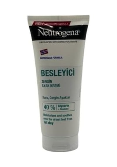 Yoğun Besleyici Ayak Kremi 100 Ml